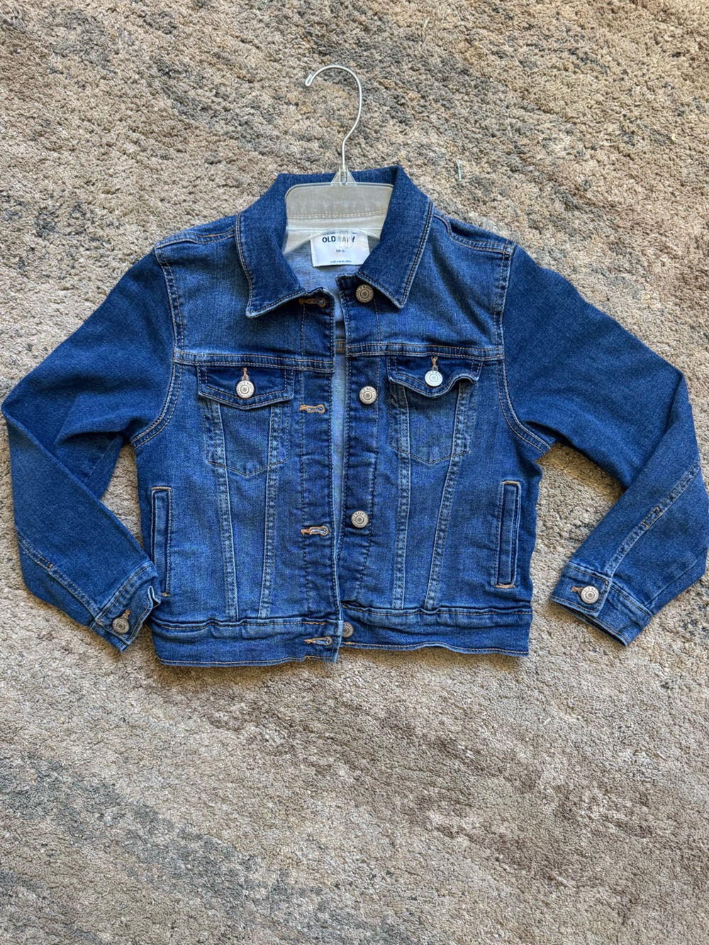 Old Navy Denim Jacket – Girls Size 6–7